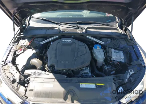 2019 Audi A4 45 Premium from USA, damaged, VIN WAUENAF43KN004876